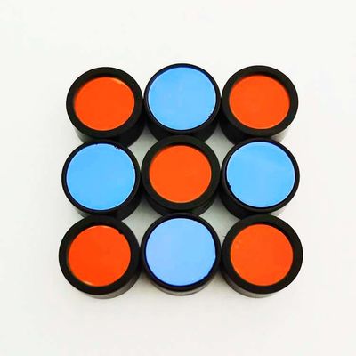 Anti Reflection Biochemical Analysis Filter Bandpass High Performance
